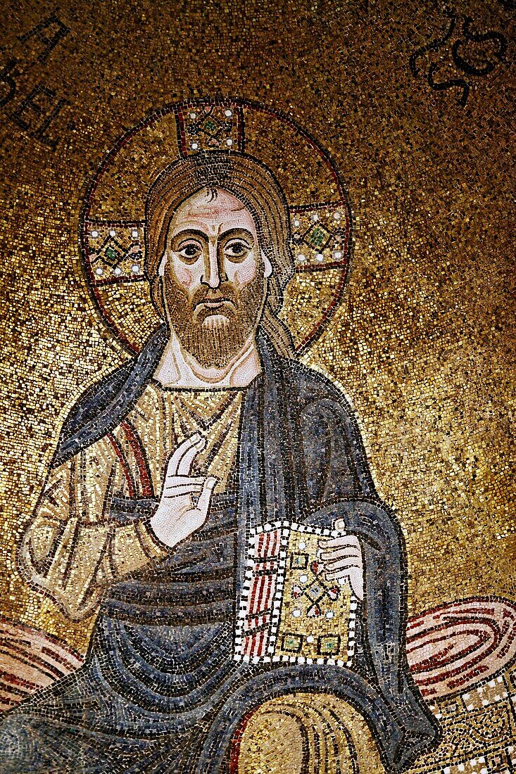 12th-century Byzantine mosaic, cathedral of Santa Maria Assunta, Torcello, Venice, Veneto, Italy