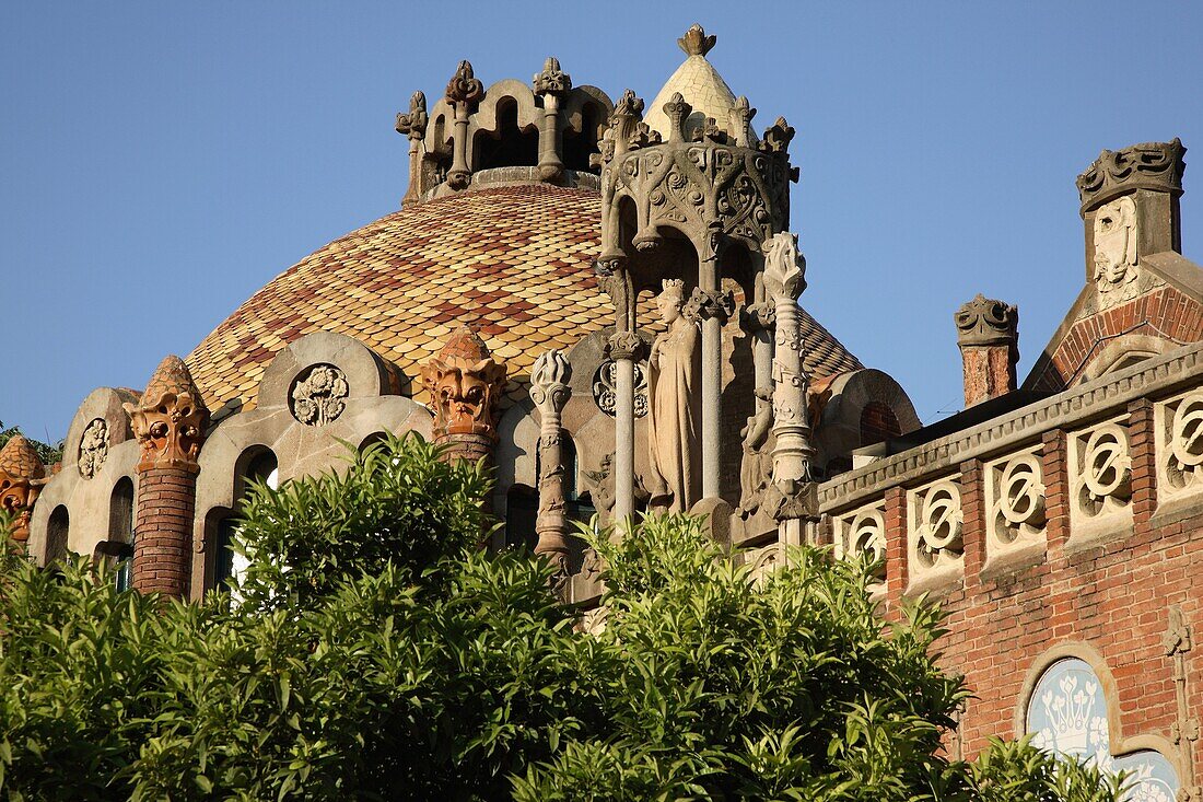 Saint Paul Hospital, Barcelona, Catalunya, Spain