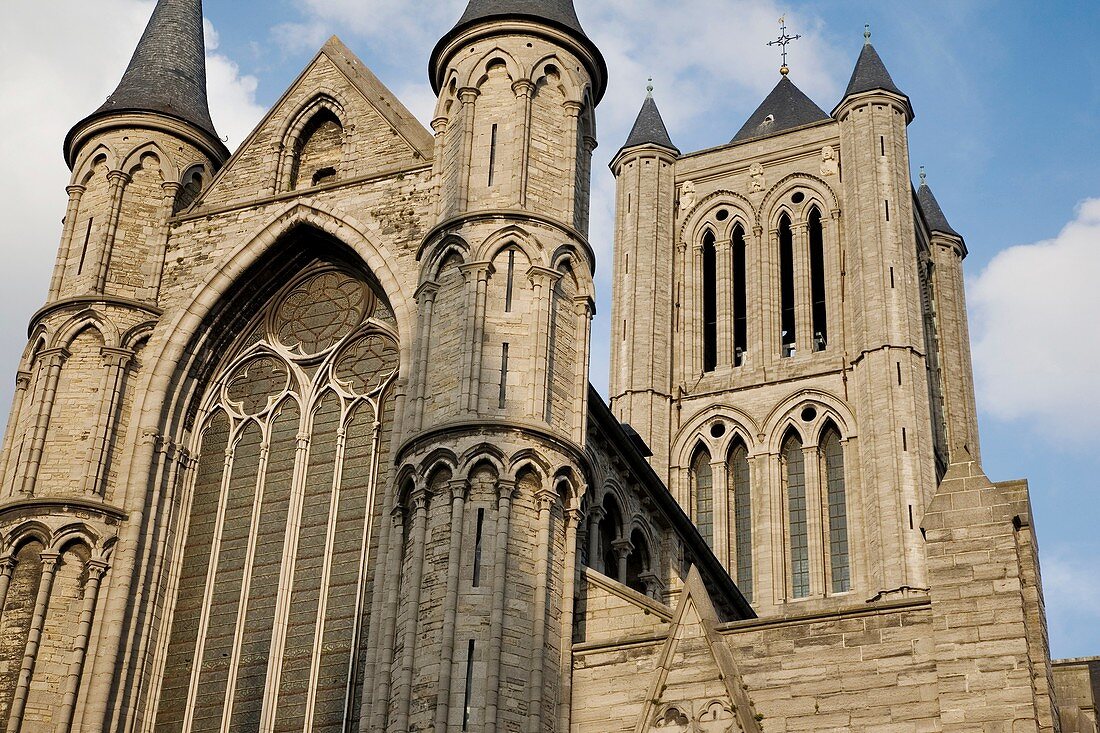 St Niklaaskerk - Nicholas Church, Ghent, Belgium, Europe