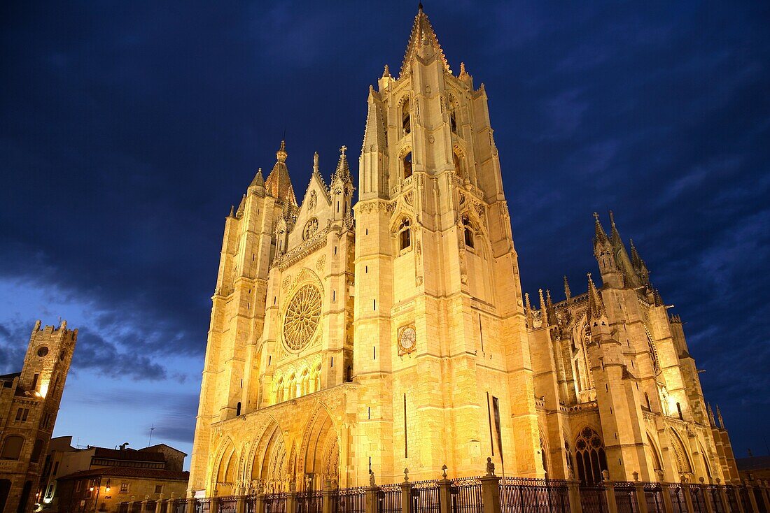 Leon Cathedral, Spain