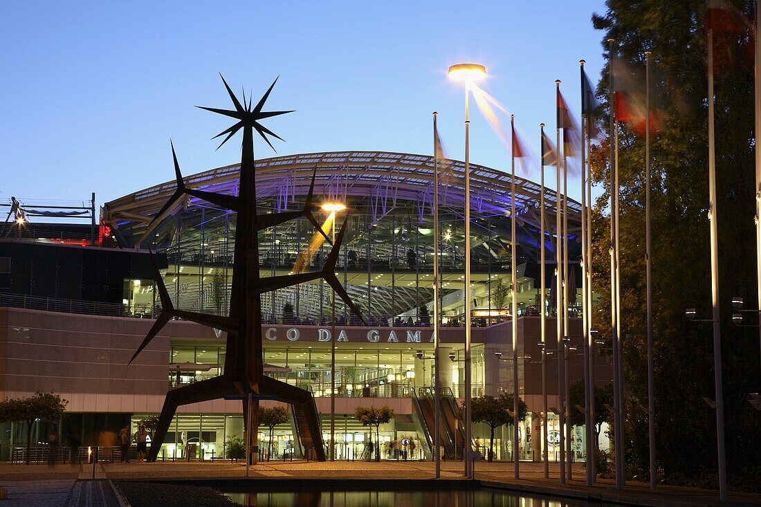 Vasco da Gama Shopping Centre, Nations Park, Lisbon, Portugal