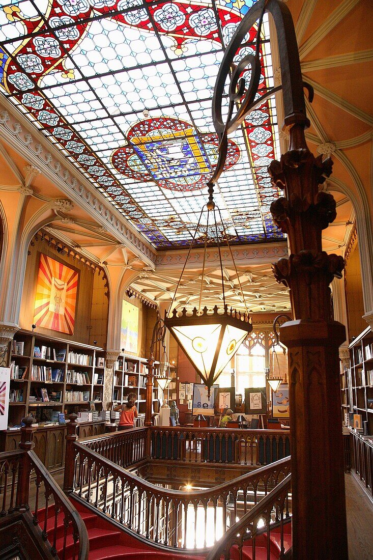 Lello, Bookshop, Porto - Oporto, Portugal