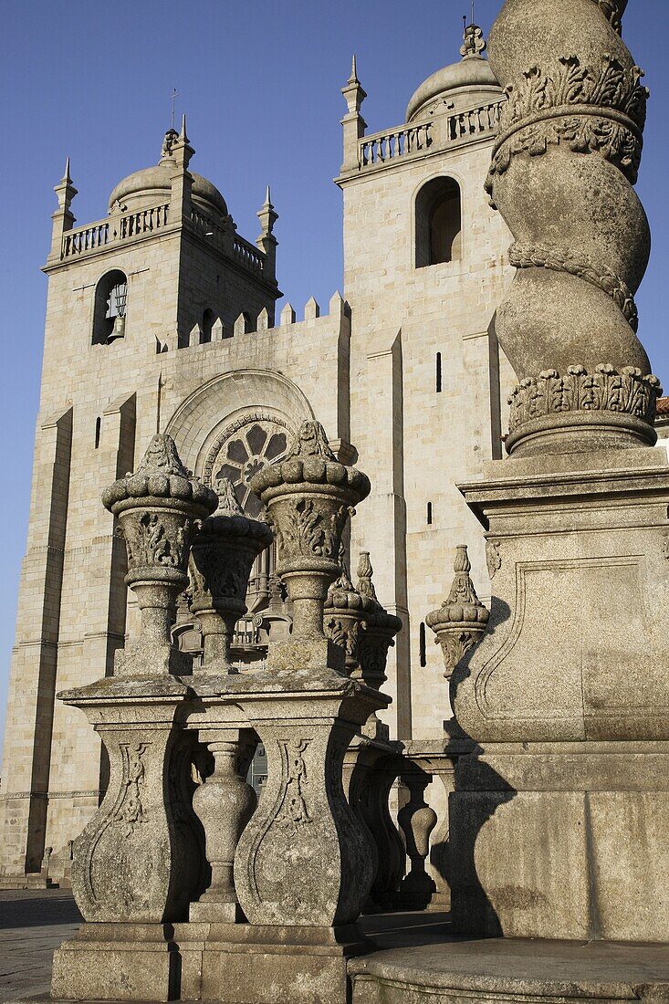 Se Cathedral, Porto, Portugal