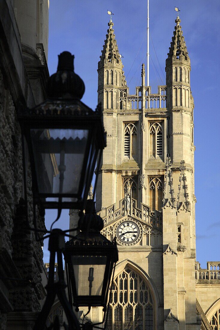 Abbey, Bath, England, UK