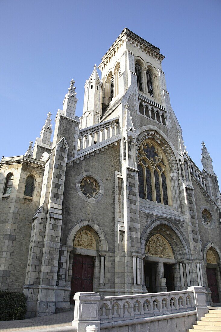 Jean Baptiste Church, Biarritz, Aquitaine, Pyrenees Atlantiques, France