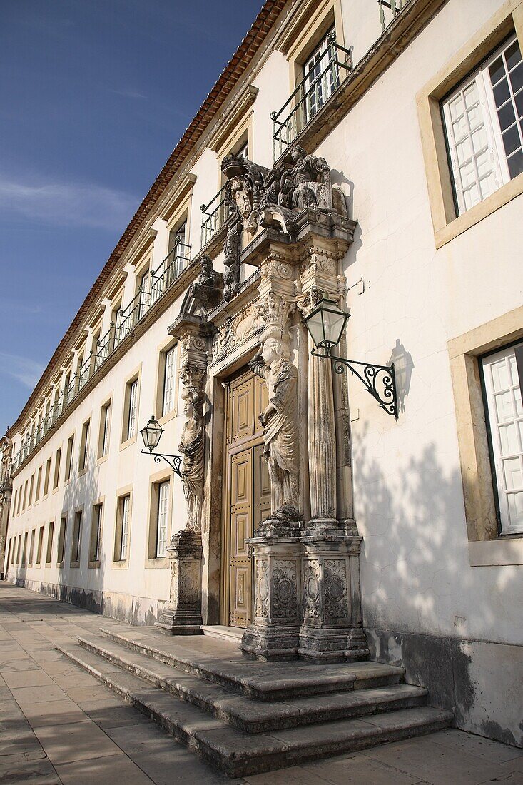 Old University, Coimbra, Portugal