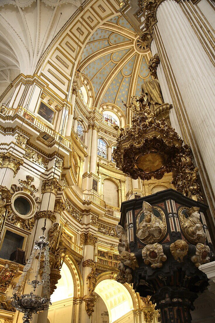 Cathedral, Granada, Andalusia, Spain