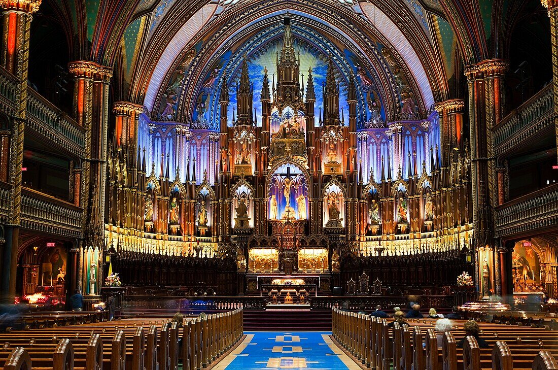 Notre Dame Basilica, Montreal