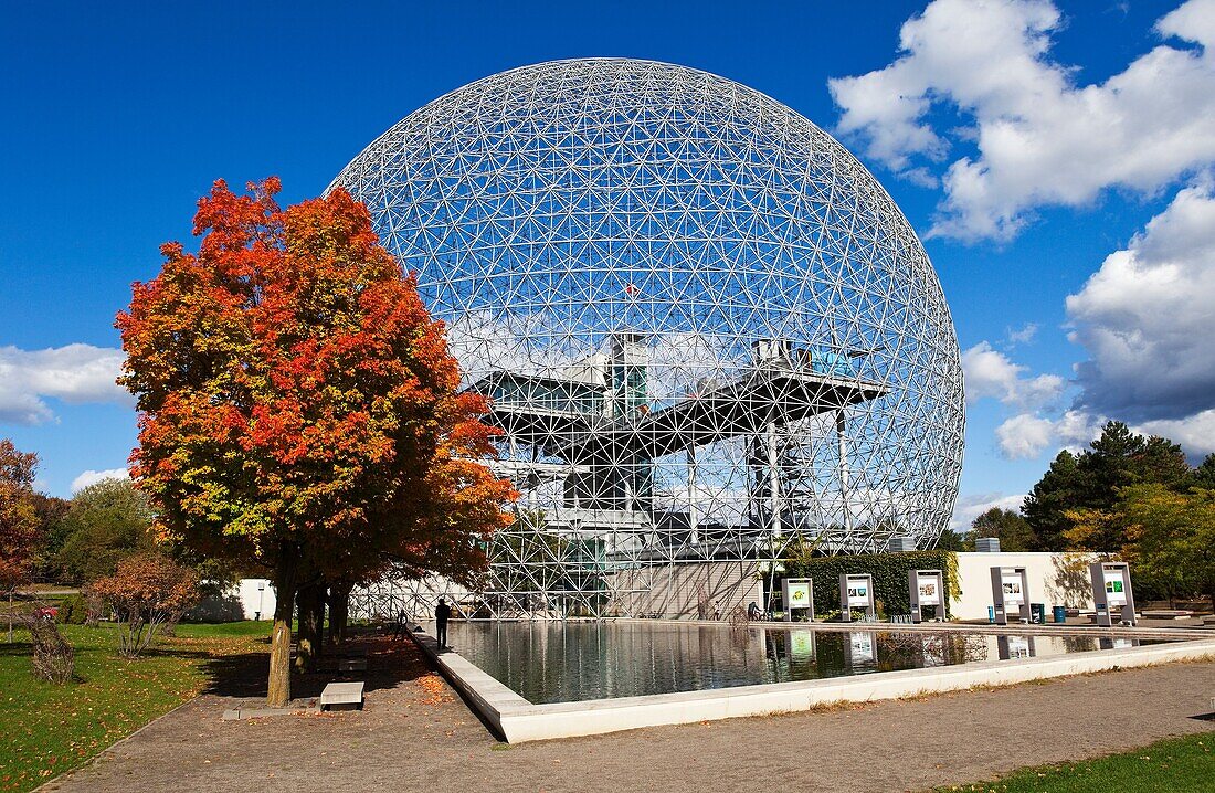 The Biosphere, Montreal