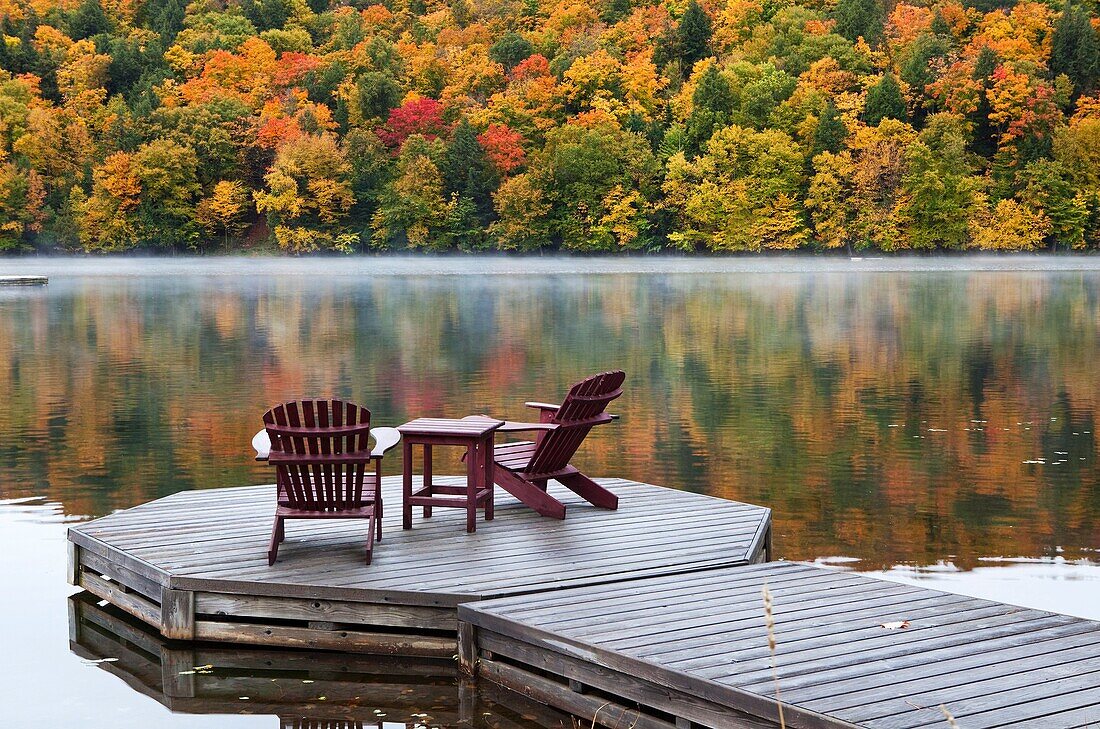 Autumn Scenery in Canada