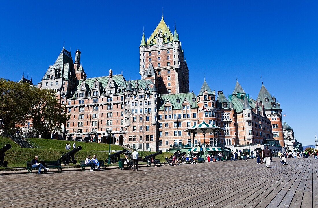 Chateau Frontenac , Quebec City