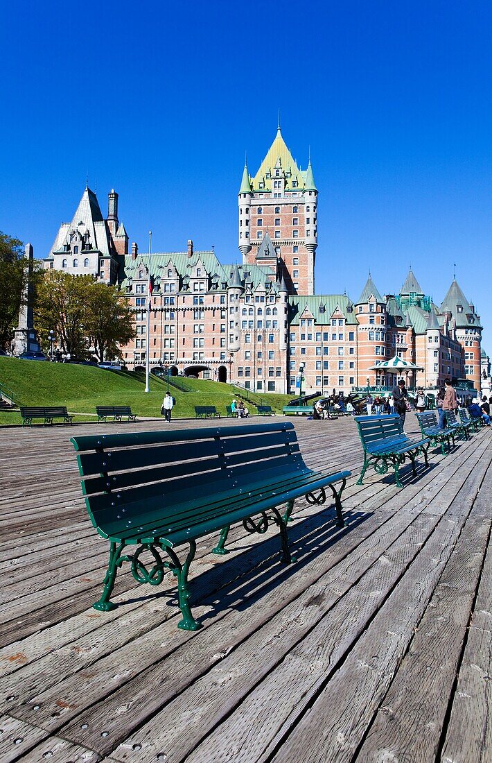 Chateau Frontenac , Quebec City