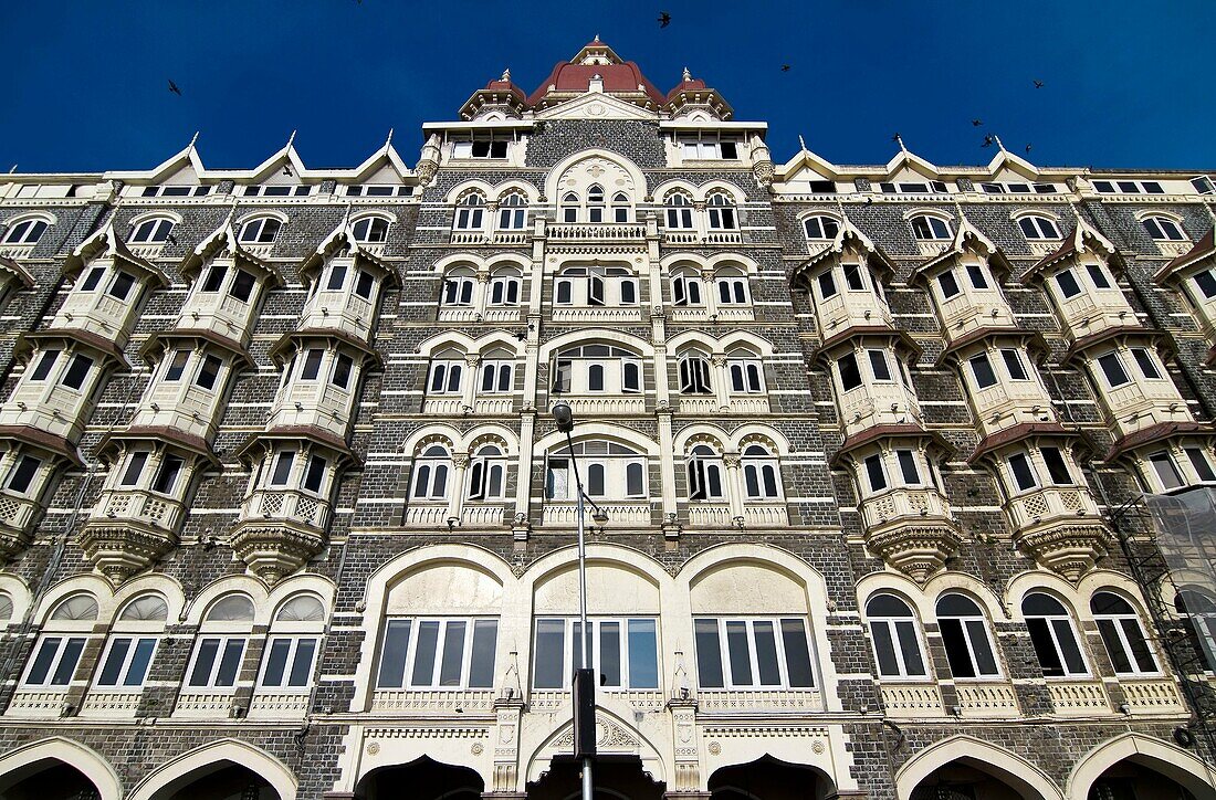 Taj Mahal Hotel, Mumbai, Maharashtra, India.