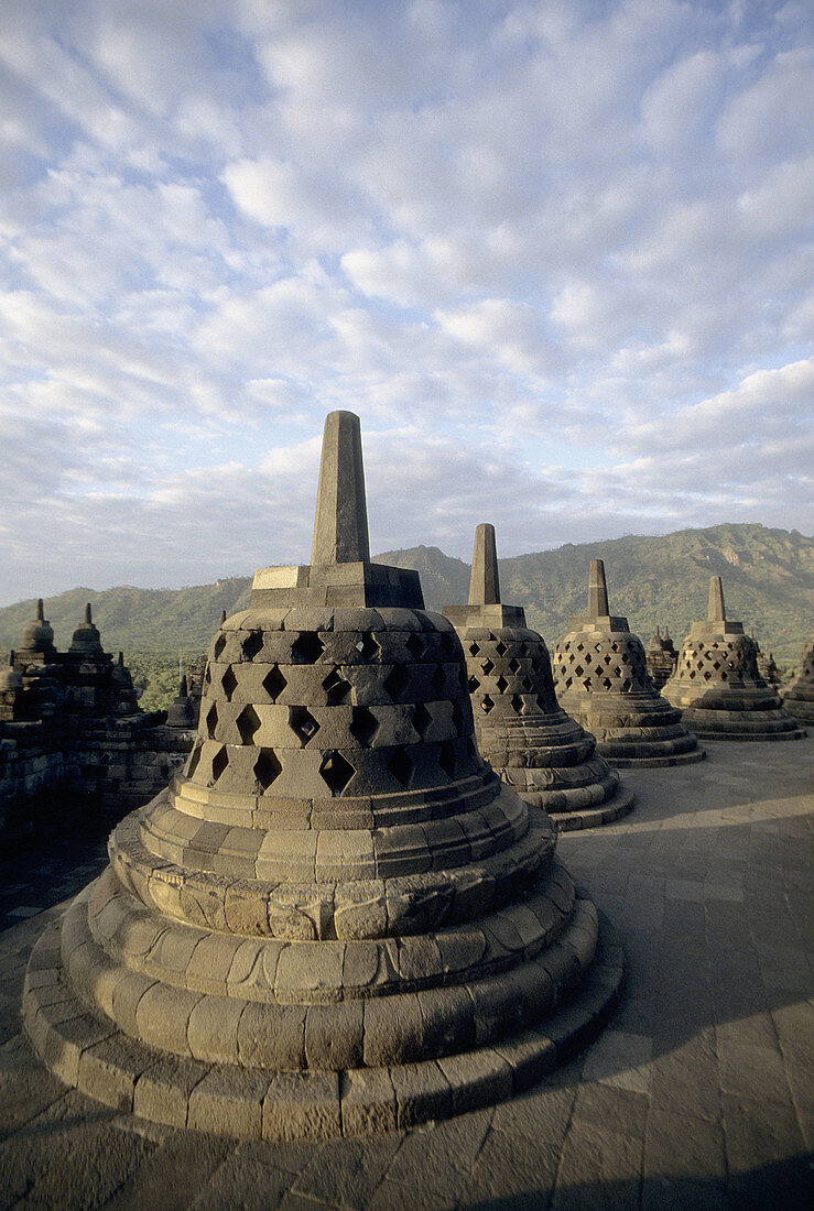 Indonesia, Java, Borobudur