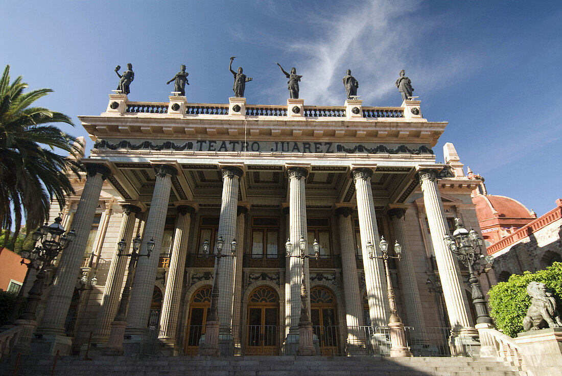 Teatro Juarez built between 1873 and 1903, City of Guanajuato, Guanajuato, Mexico