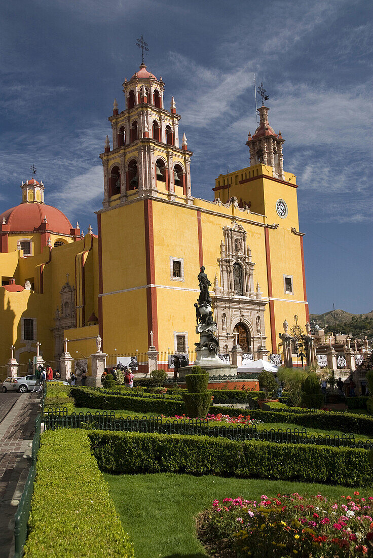 Basilica of Nuestra Senora de Guanajuato, City of Guanajuato, Guanajuato, Mexico