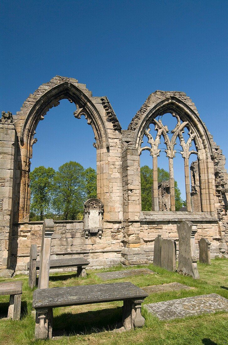 Elgin Cathedral, Elgin, Scotland, UK