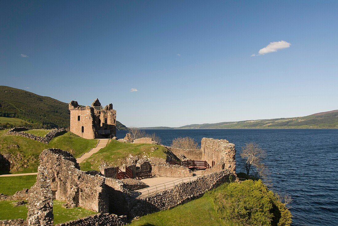 Castle Urquhart, Loch Ness, Scotland, UK