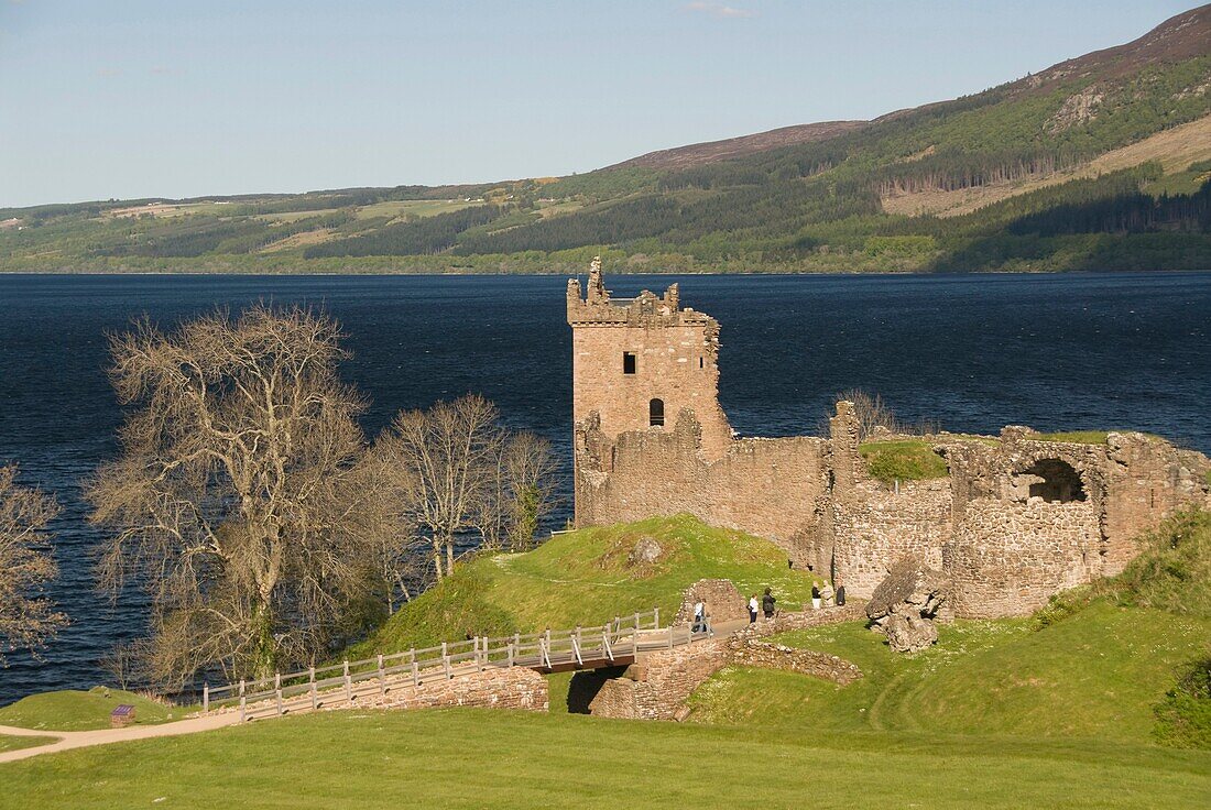 Castle Urquhart, Loch Ness, Scotland, UK
