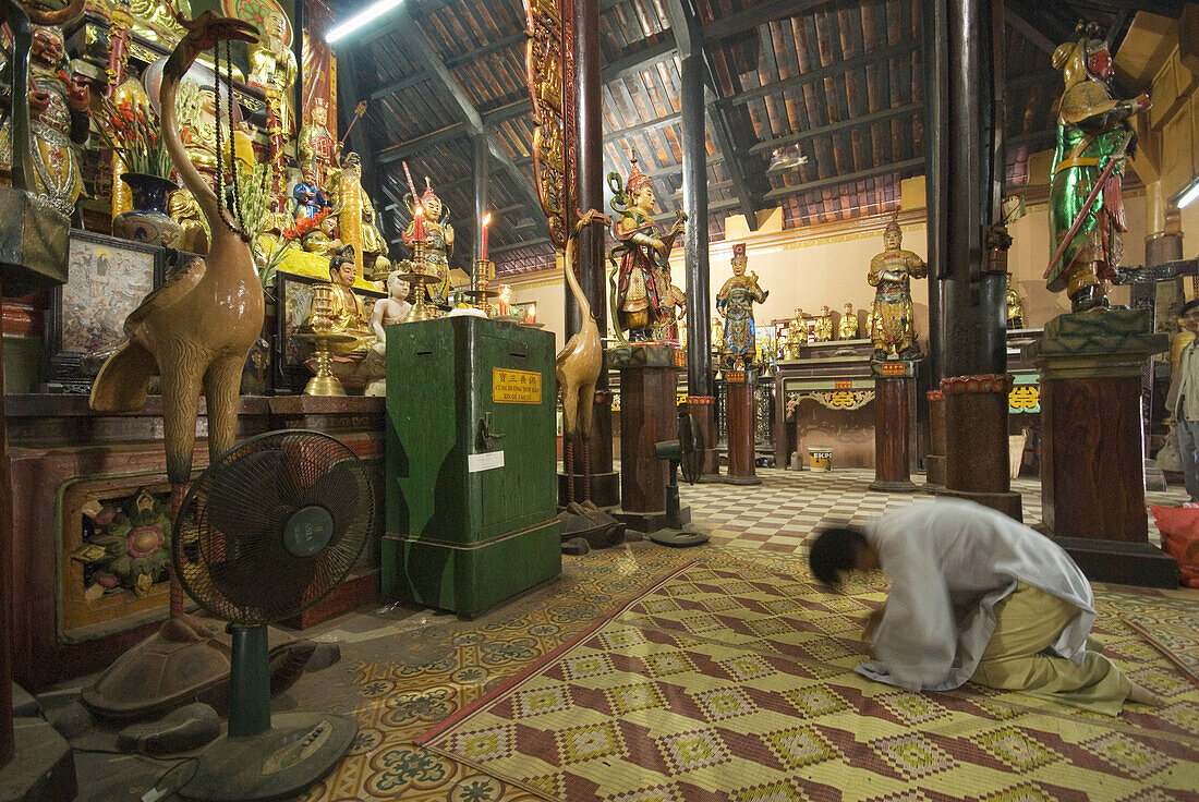 Tat An temple, Chau Doc, Vietnam