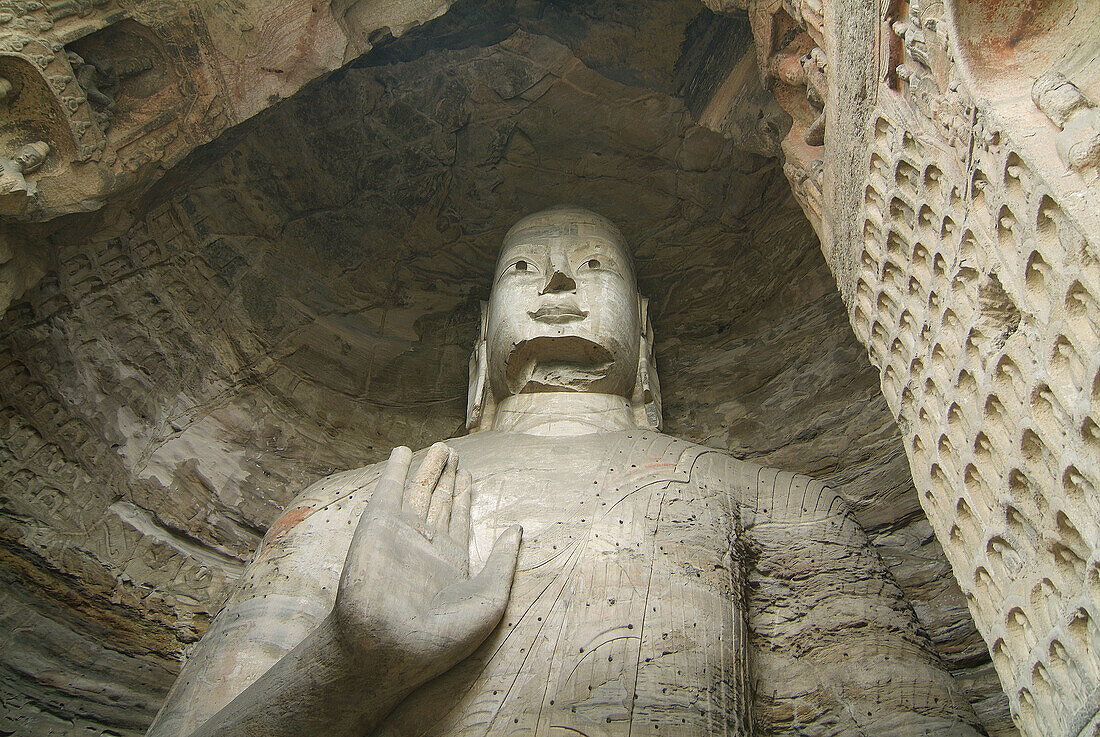 China, Shanxi province, Datong, Yungang caves
