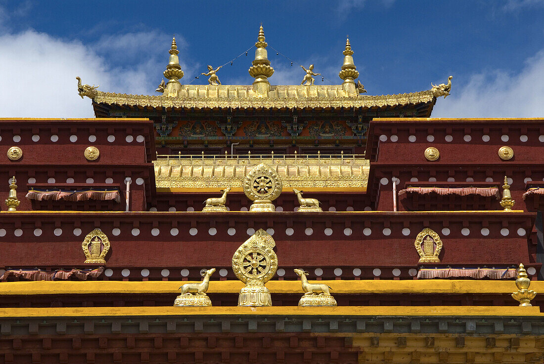 Chode monastery, Litang, Sichuan, China