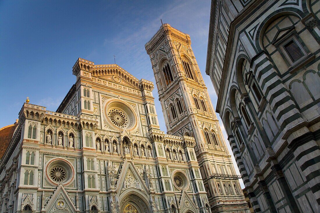 The Basilica di Santa Maria del Fiore  Duomo).Florence, Tuscany region, Italy
