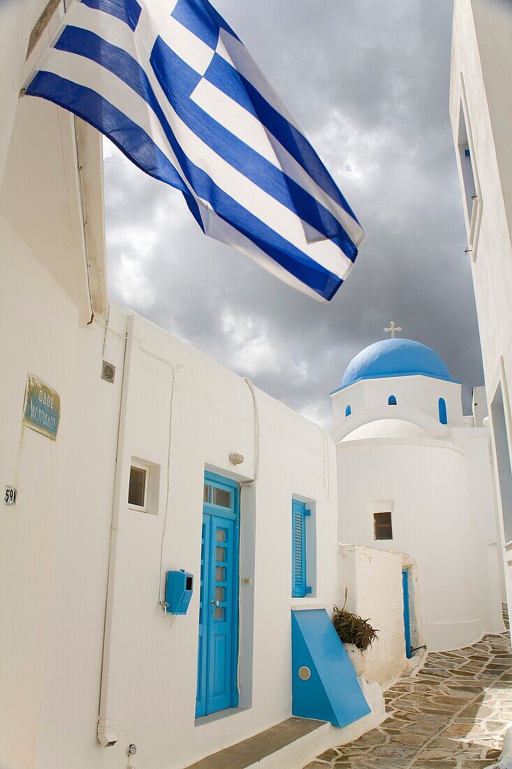 Paros island, Cyclades islands, Aegean Sea, Greece, Europe