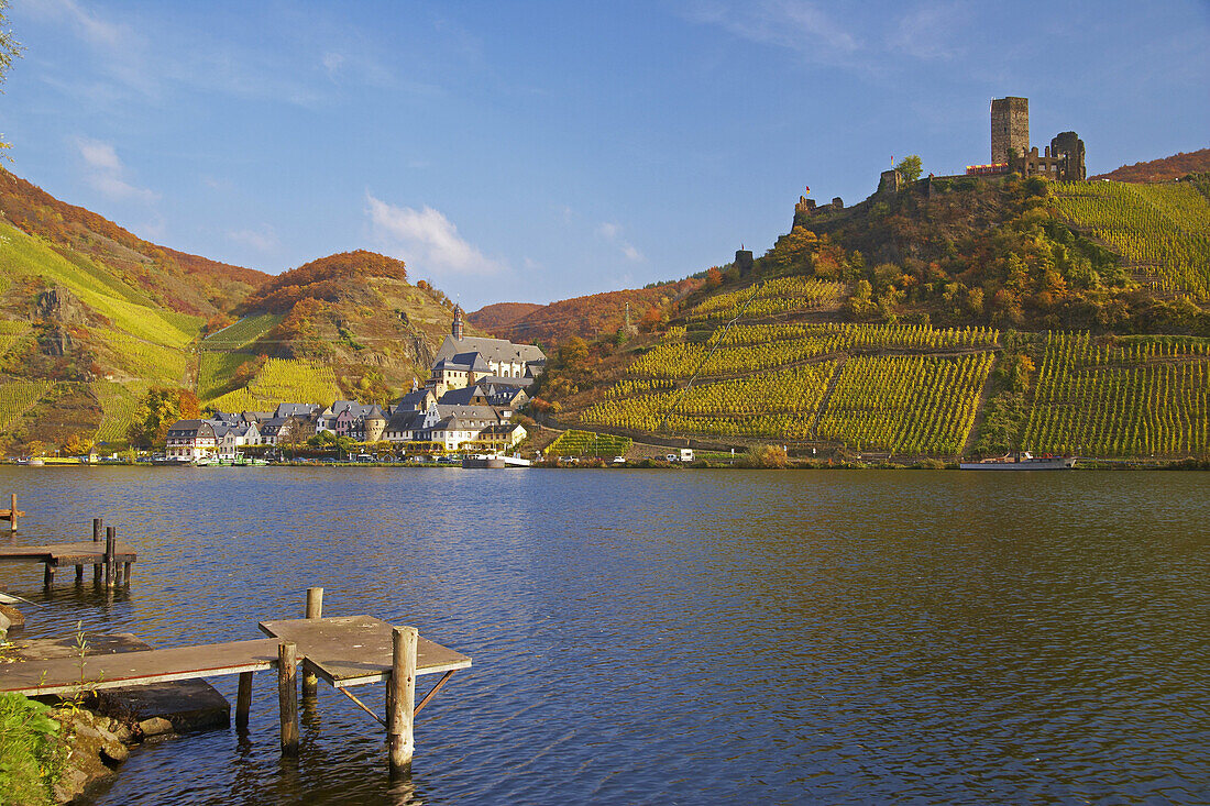 Hohenbeilstein Castle, Beilstein, Mosel, Rhineland-Palatinate, Germany, Europe