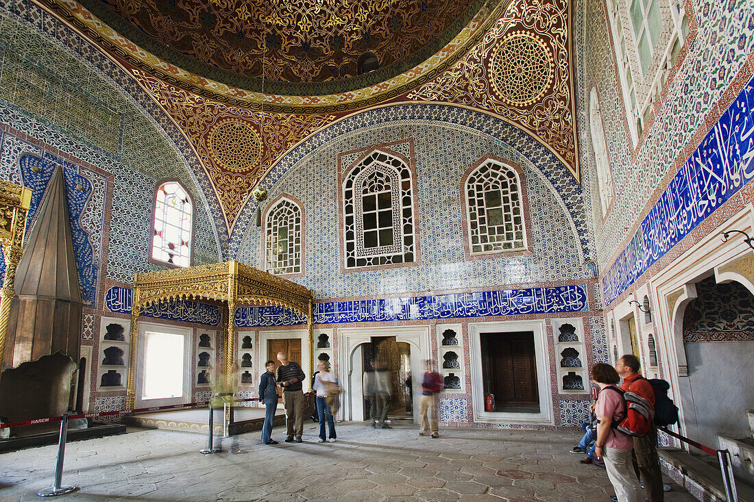 Privy Chamber of Murat III, Topkapi Palace, Istanbul, Turkey