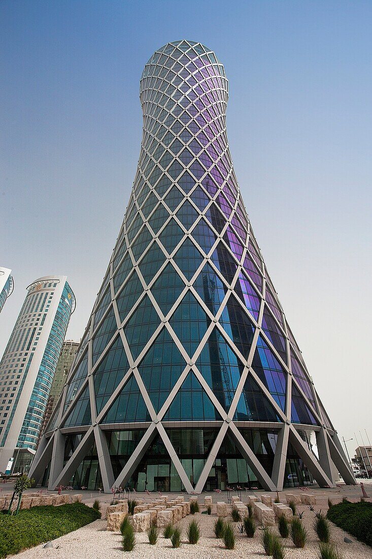 Tornado Tower, Doha, Qatar