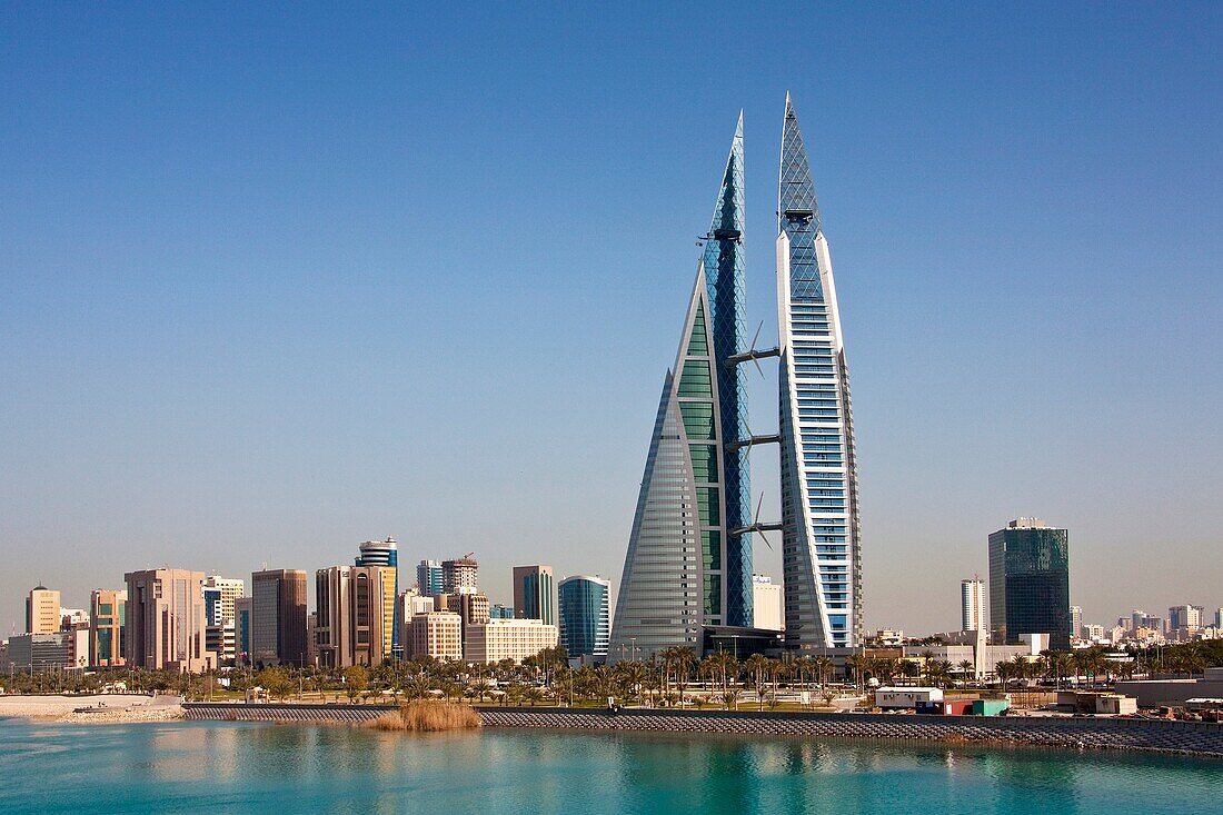 World Trade Center buildings, Manama, Bahrain