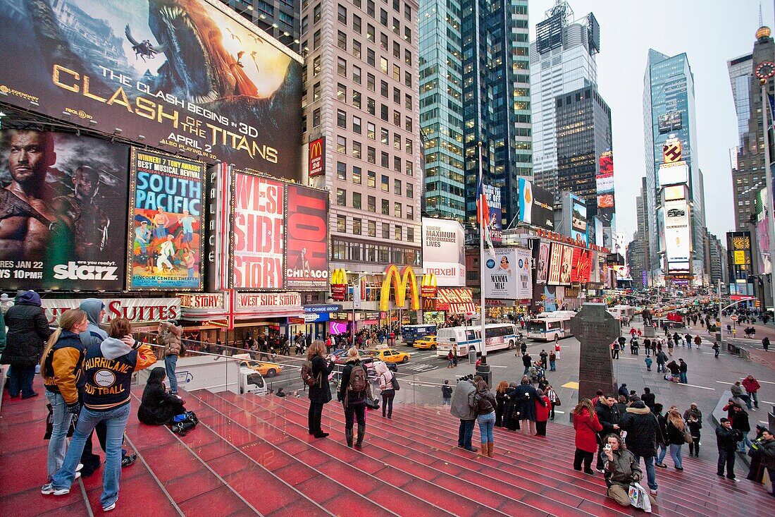 Broadway, Times Square, New York City, USA