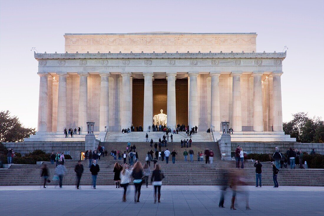 Lincoln Memorial, Washington D.C., USA