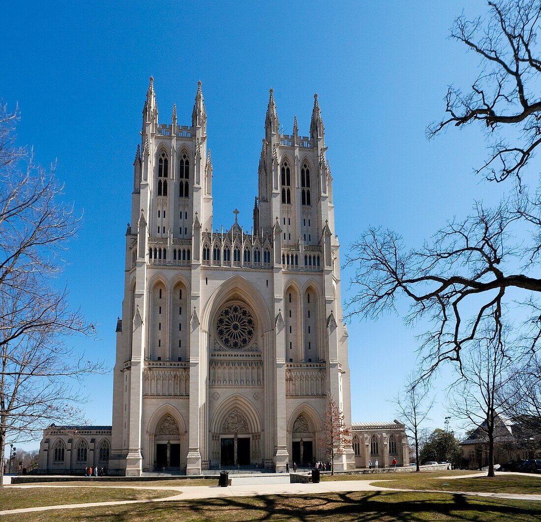 Washington National Cathedral, Washington D.C., USA