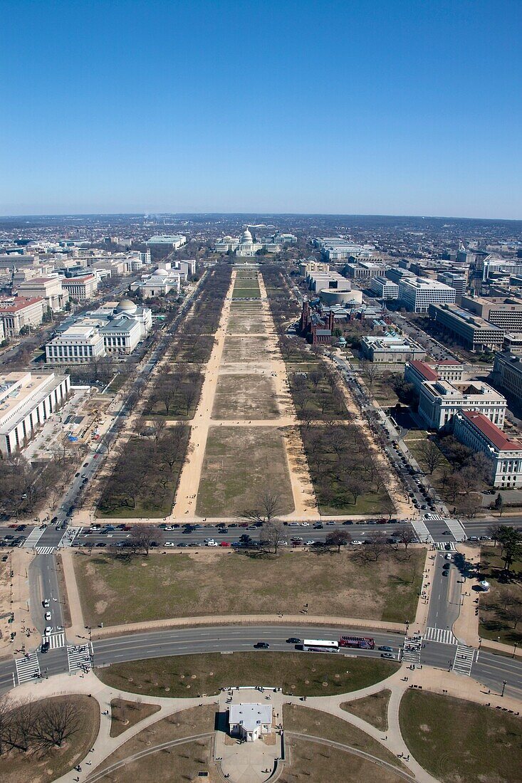 National Mall and US Capitol, Washington D.C., USA