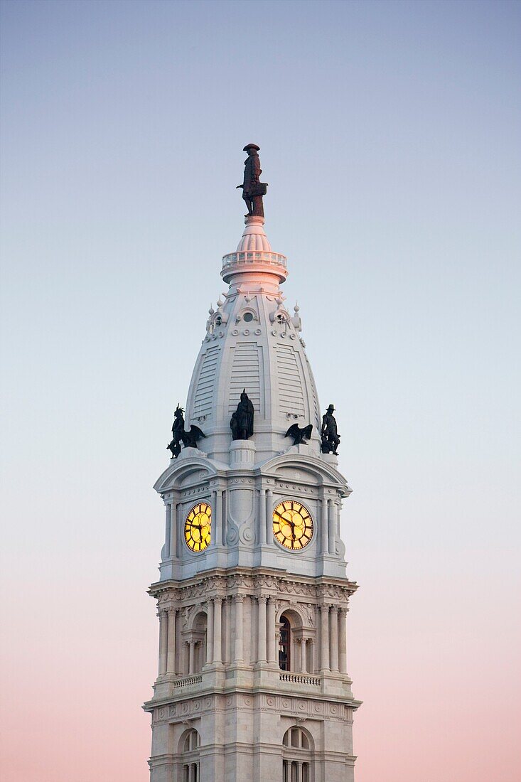 Philadelphia City Hall, Philadelphia, Pennsylvania, USA