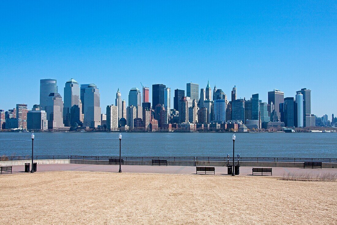 Downtown Mahattan skyline, New York City, USA