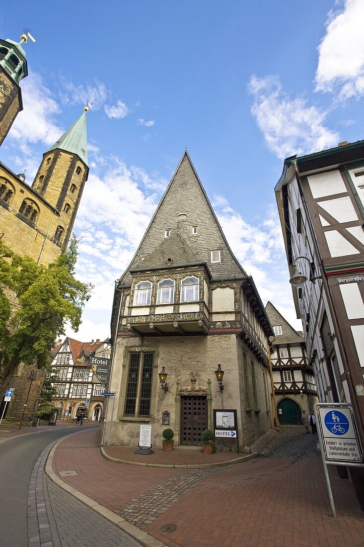 Brustuch, Goslar, Lower Saxony, Germany