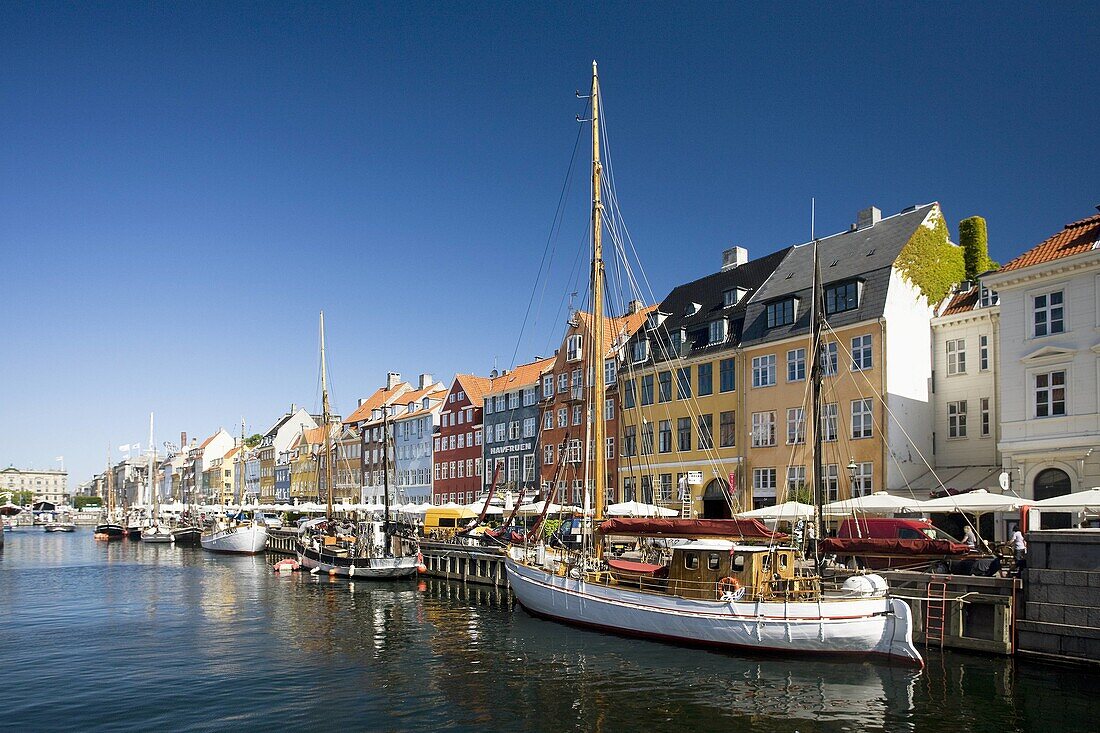 Nyhavn, Copenhagen, Denmark