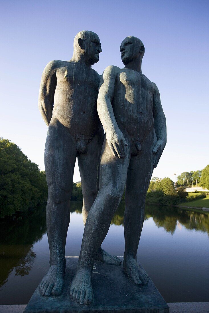 Vigeland Sculpture Park, Oslo, Norway