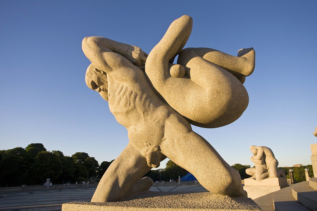 Vigeland Sculpture Park, Oslo, Norway