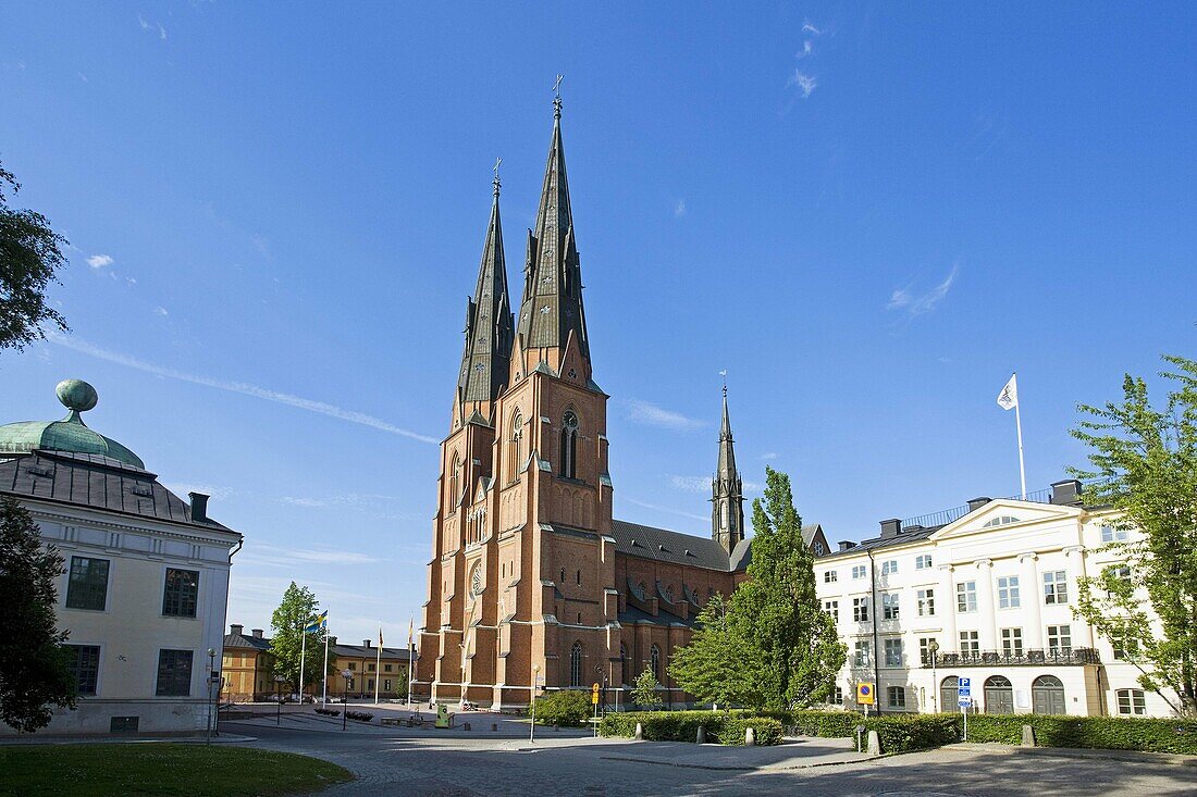 Uppsala Cathedral, Uppsala, Sweden (June 2009)