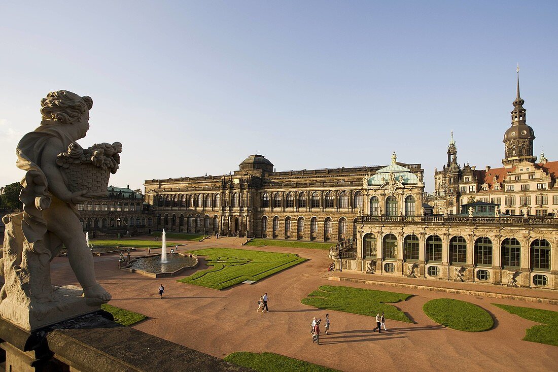 Zwinger Palace, Dresden, Germany