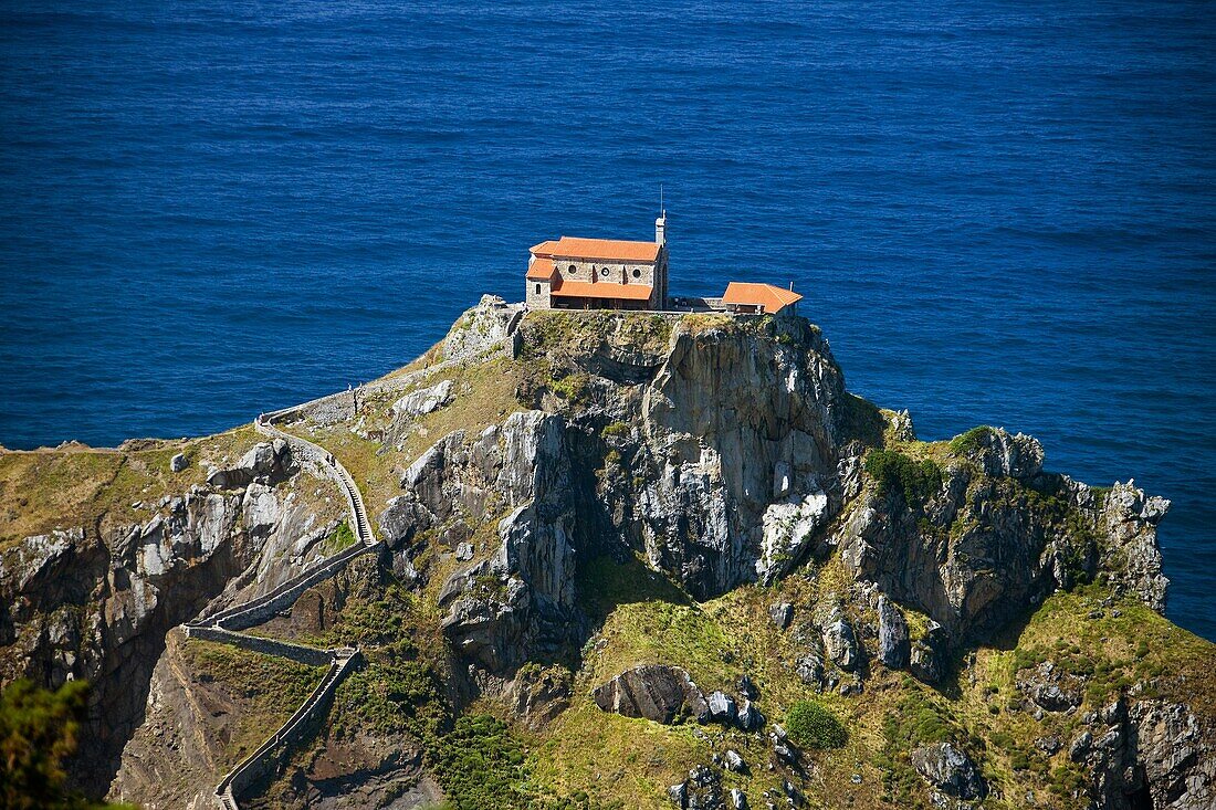 San Juan de Gaztelugatxe, Biscay, Basque Country, Spain (September 2009)