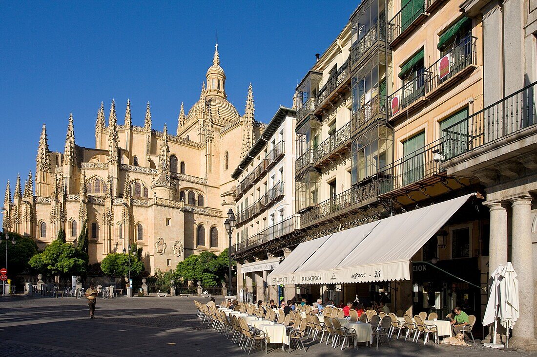 Cathedral, Segovia. Castilla-Leon, Spain (September 2009)