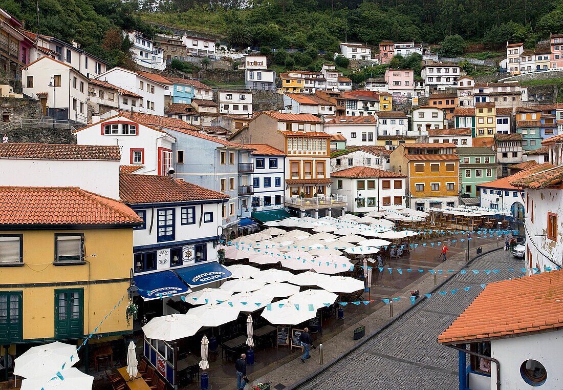 Cudillero, Asturias, Spain