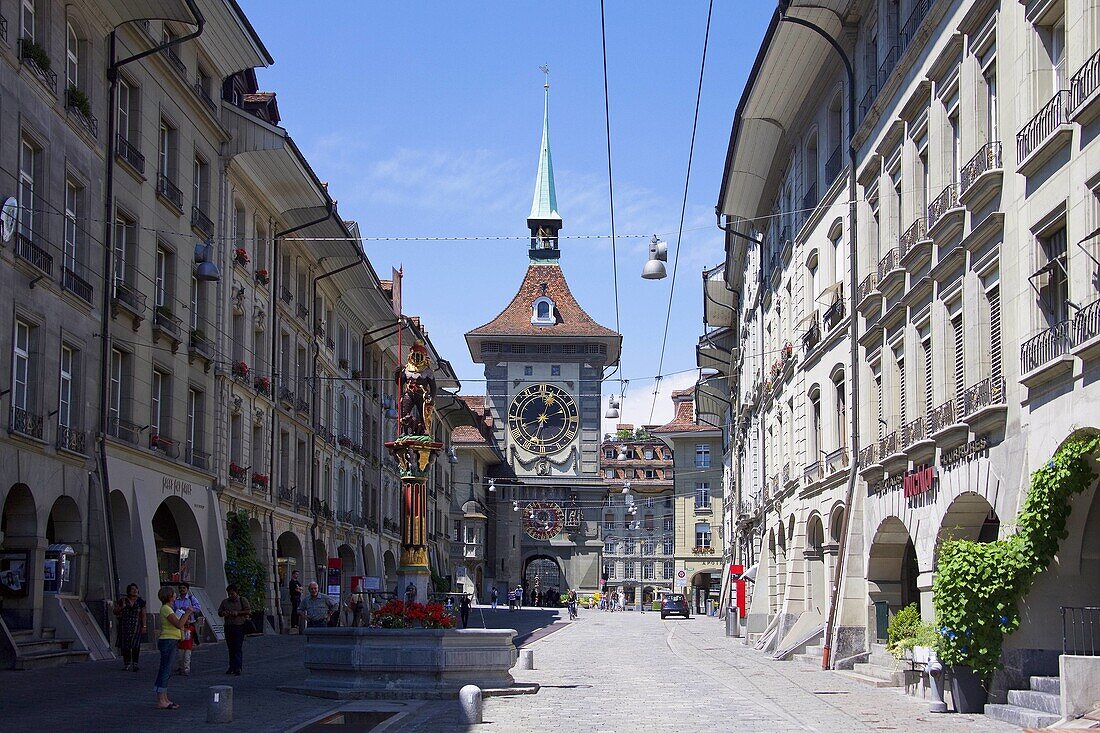 Kramgasse Avenue, Bern, Switzerland
