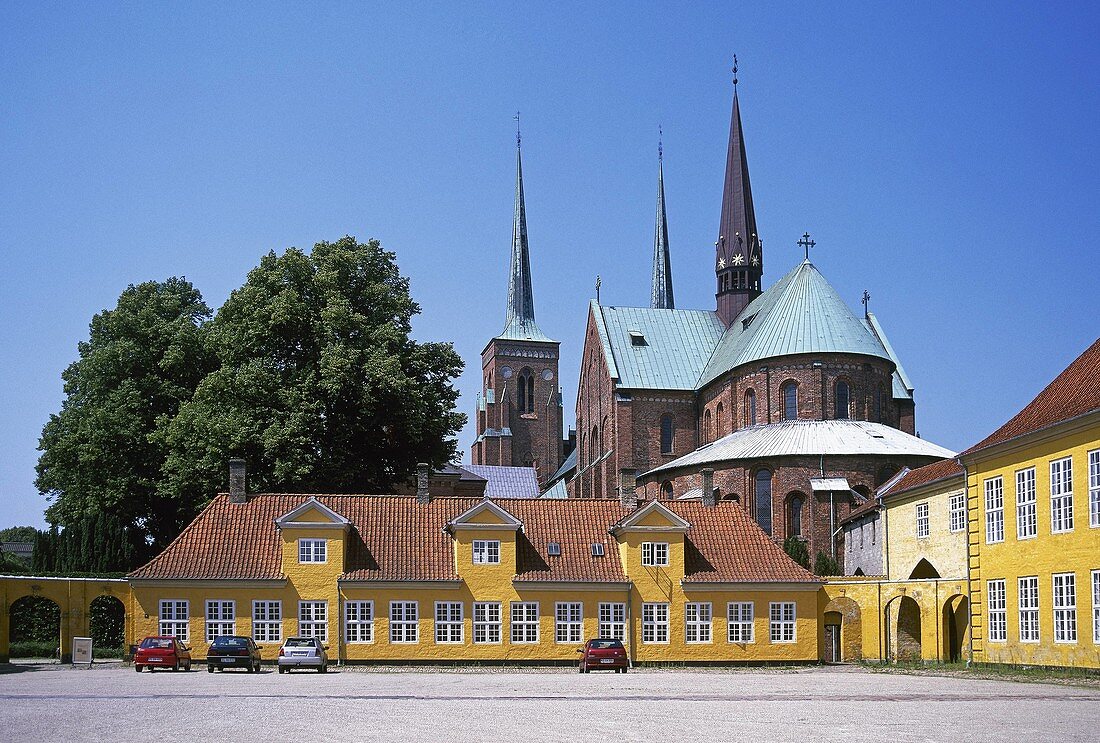 Cathedral, Roskilde, Denmark