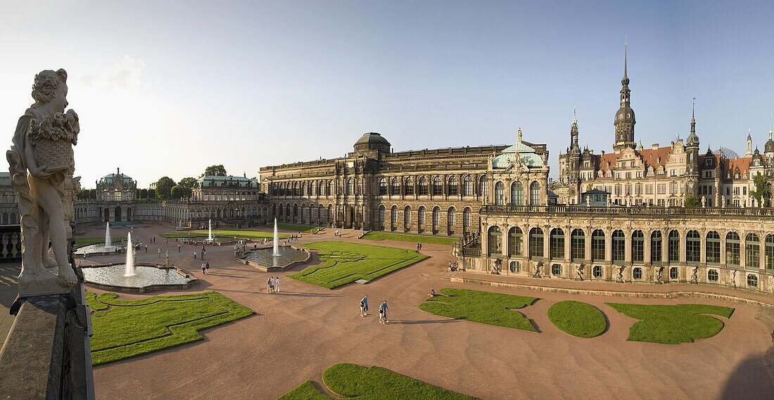 Zwinger Palace, Dresden, Germany